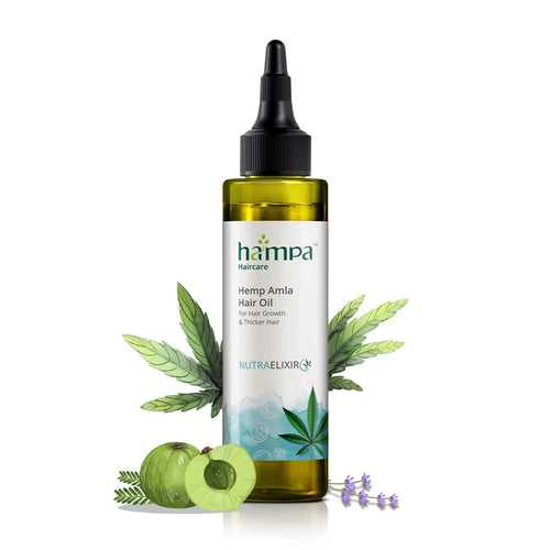 Hampa Hemp Amla Hair Oil 100ml