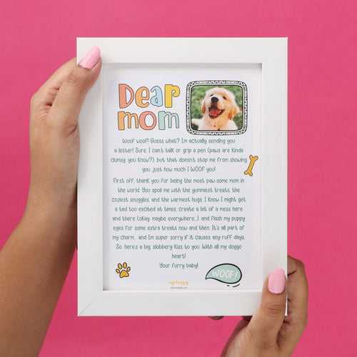 Letter for Dog Mom