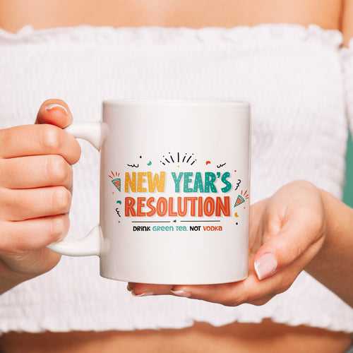 New Year's Resolution Mug