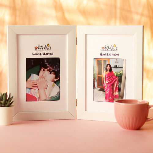 Then And Now Frame