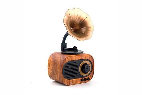 Vintage Bluetooth Speaker