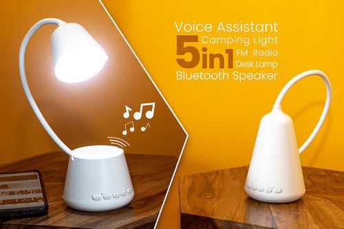 Bluetooth Lamp Speaker