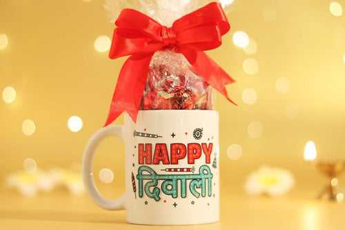 Sweetest Diwali Mug - Combo of 3
