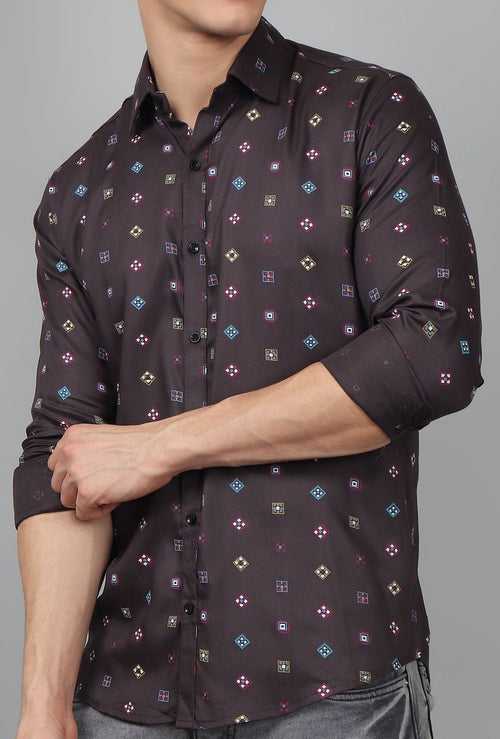 Fabulous Printed Men's Shirt