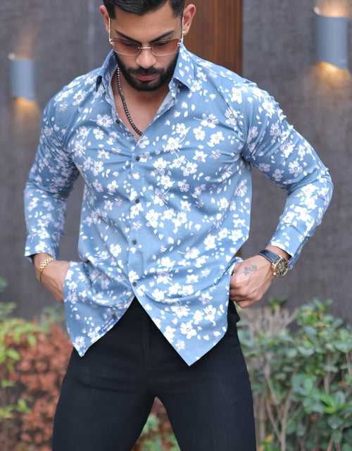 VOZIA Duke Floral Printed Shirt