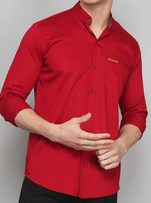 Red Lee Casual Shirt for Men