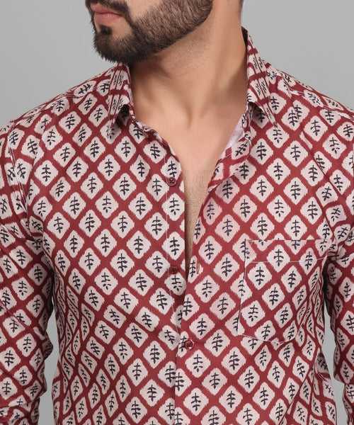 Renaissance Men's Printed Shirt