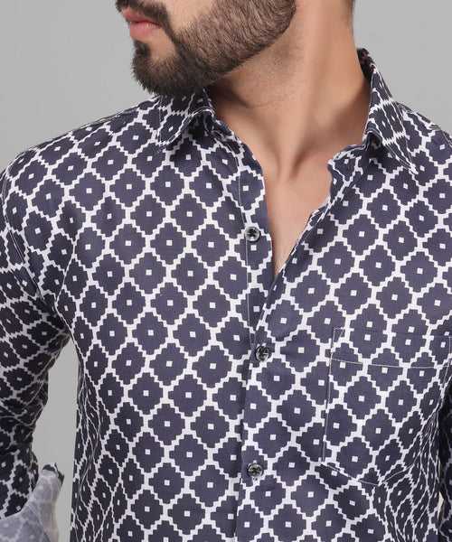 Urbanite Men's Printed Shirt