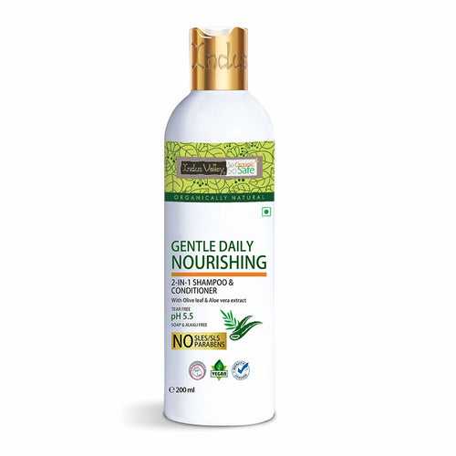 Gentle Daily Nourishing 2-in-1 Shampoo and Conditioner