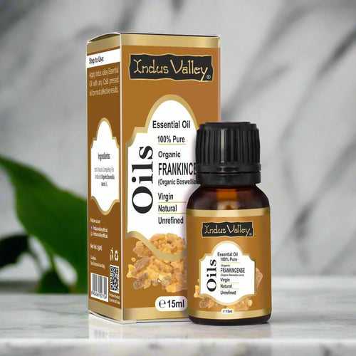 Pure & Organic Frankincense Essential Oil (15ml)