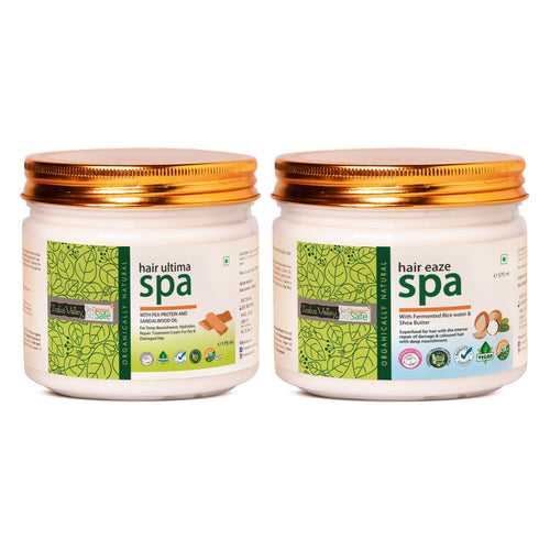 Hair Ultima Spa and Eaze Spa Combo Pack - 350 ml