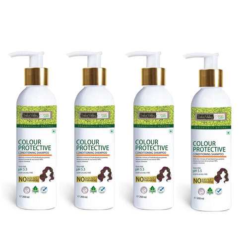 Colour Protective Shampoo Conditioning Shampoo 200ml - Pack of 4