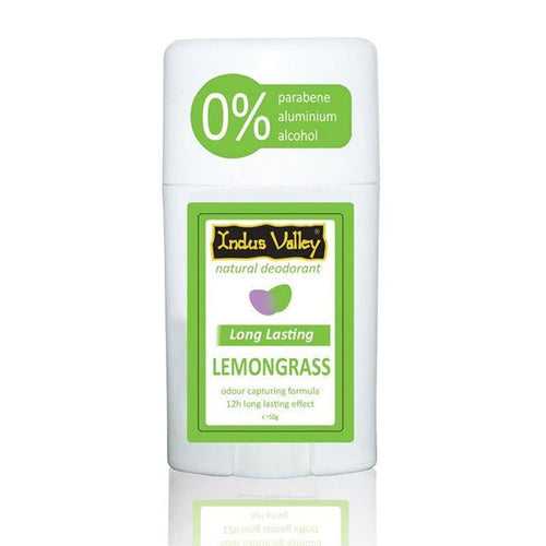 Lemongrass Natural Deodorant Stick for Men & Women - (Net Quantity: 50g)