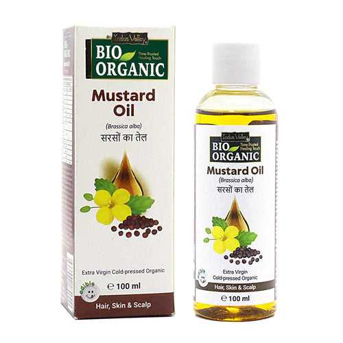 Pure & Organic Mustard Carrier Oil - 100ml