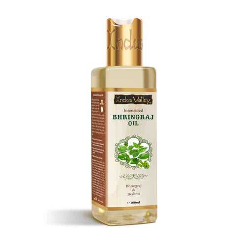 Organic Bhringraj Oil For Hair - 100ml