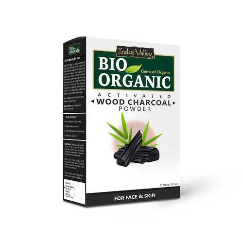 Bio Organic Activated Wood Charcoal Powder