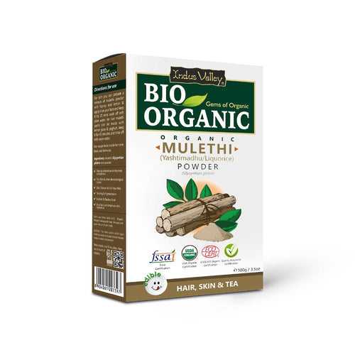 Bio Organic Mulethi Powder - 100gm