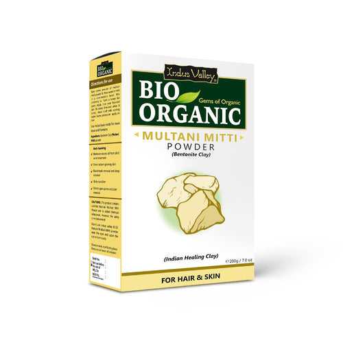 Bio Organic Multani Mitti Powder for Hair and Face Pack