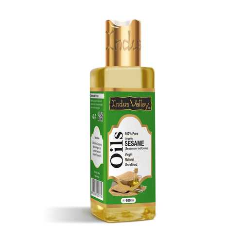 Pure & Organic Sesame Carrier Oil - 100ml