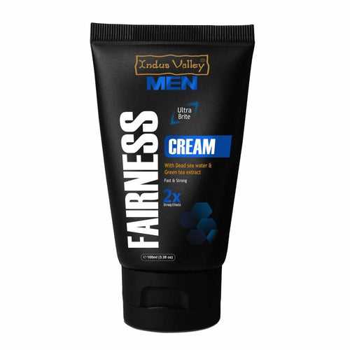 Men Ultra Fairness Cream with Dead Sea Water & Green Tea Extract - 100ml