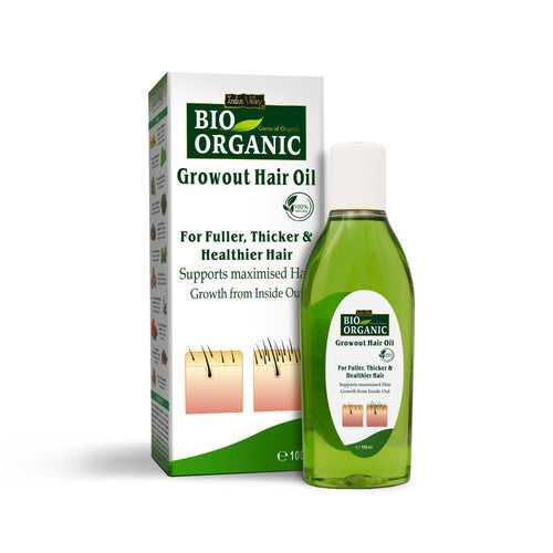 Bio Organic Growout Hair Oil