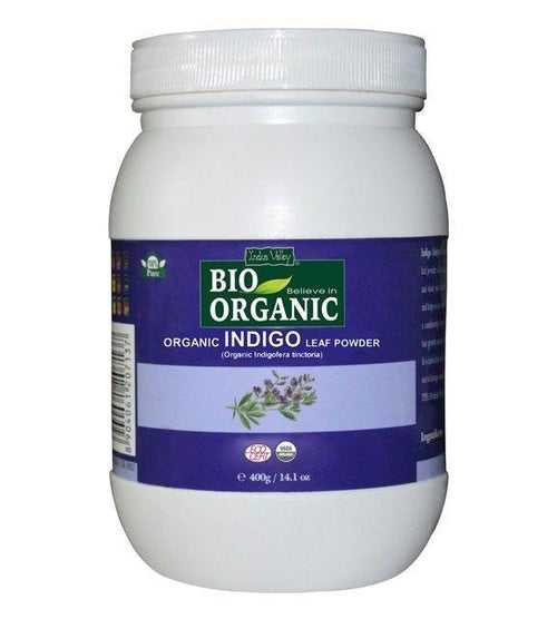 Bio-Organic Indigo Powder for Hair Colour - 400g