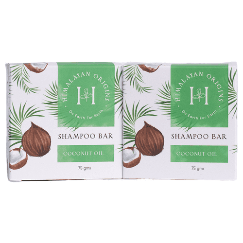 Coconut Shampoo Combo Pack of 2 (75GM Each)
