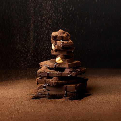 Deep Milk Chocolate with Roasted Hazelnut - 200gms