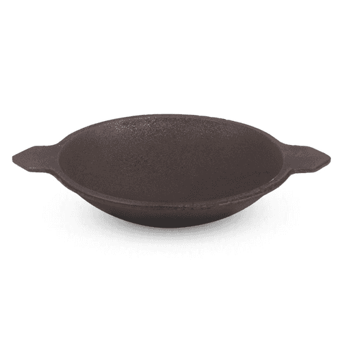 CASTrong Cast Iron Appam Pan/Appachetty, Pre-seasoned, Nonstick, 100% Pure, Toxin-free, Induction, 22cm