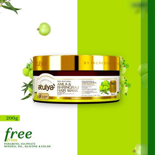 atulya Amla & Bhringraj Hair Mask - 200gm