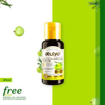 Atulya Amla & Bhringraj Hair Oil 30ml - Freebie