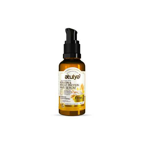 atulya Keratin & Wheat Protein Hair Serum 50ml