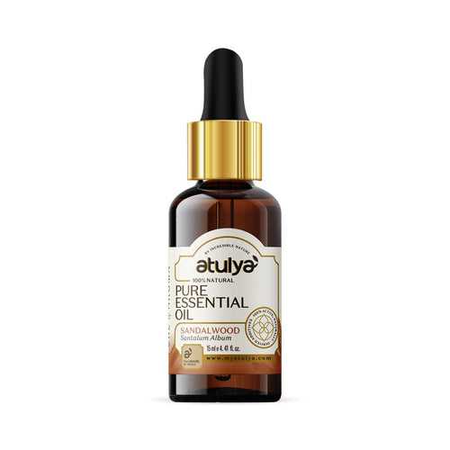 atulya Sandalwood Essential Oil - 15ml