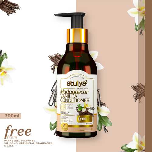 atulya Madagascar Vanilla Hair Conditioner - 300ml