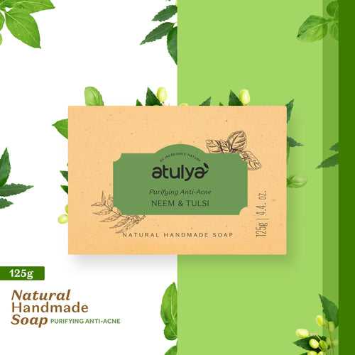 atulya Neem & Tulsi Soap - 125gm