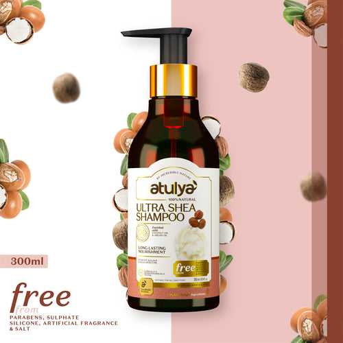 atulya Ultra Shea Shampoo - 300ml