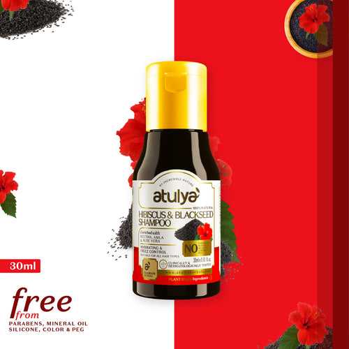 Atulya Hibiscus & Blackseed Shampoo 30ml