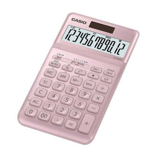 Casio JW-200SC-PK Premium & Stylish Calculator (Pink)