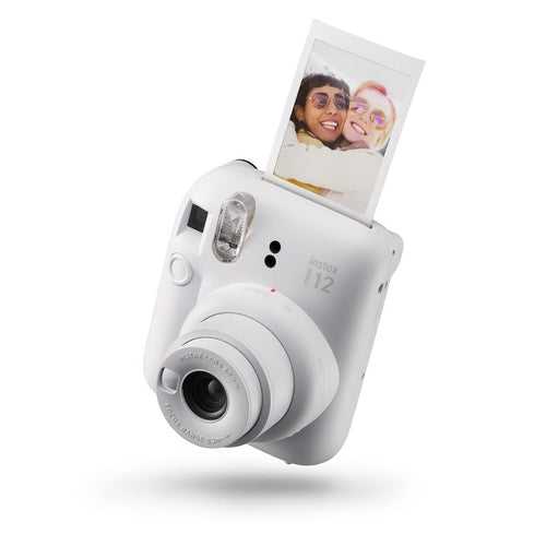 FUJIFILM INSTAX MINI12 CAMERA DELIGHT BOX - CLAY WHITE