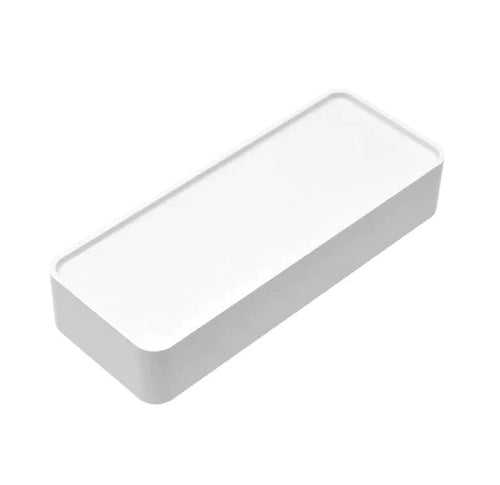 KACO LEMO DESKTOP STORAGE BOX WHITE - K1415