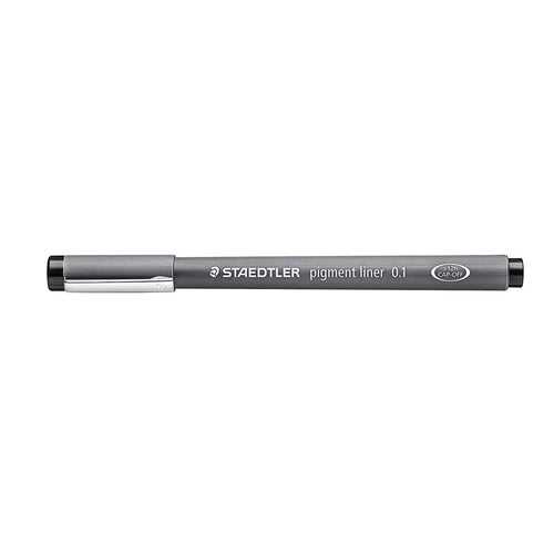 Staedtler Pigment Liner 0.1 Mm Black