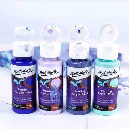 Mont Marte Premium Pouring Acrylic Paint-Ethereal