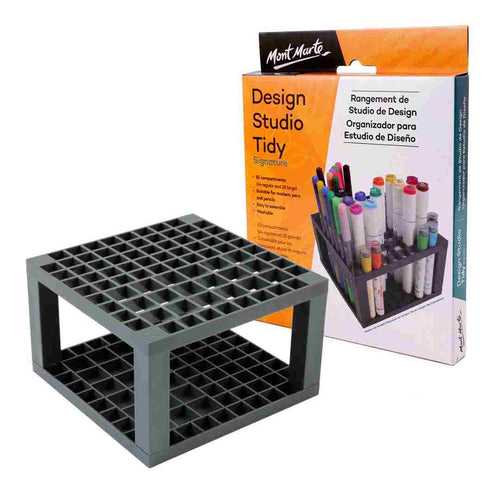 Mont Marte Signature Design Studio Tidy Pencil & Brush Holder