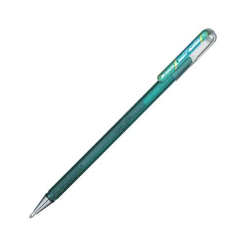 Pentel Hybrid Dual Metallic Green