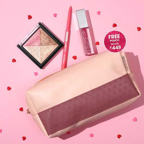 Soft Dewy Natural Look Makeup Kit (FREE Pouch worth Rs 449)