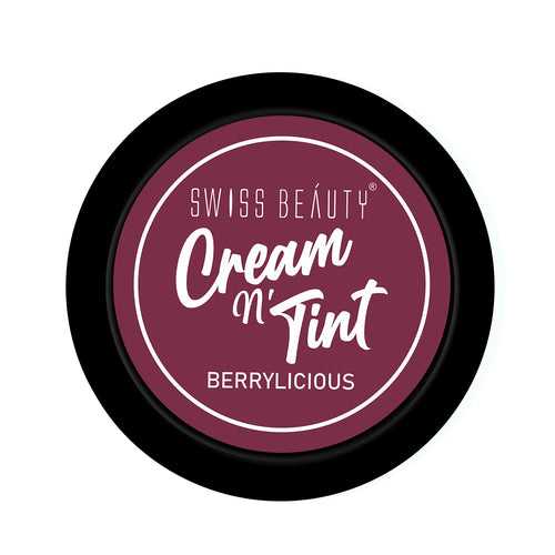 3-in-1 Lip and Cheek Cream N' Tint