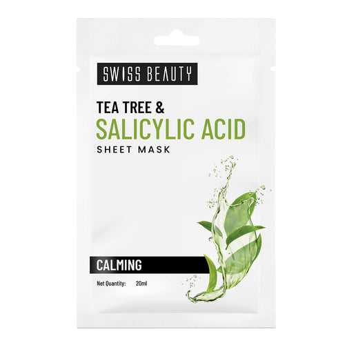 Tea tree & Salicylic Acid Sheet Mask