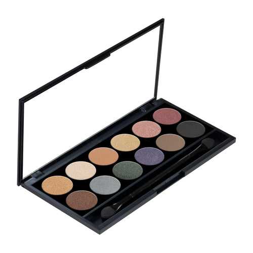 Exclusive Eye Color Collection 12 Ultra Professional Eyeshadow