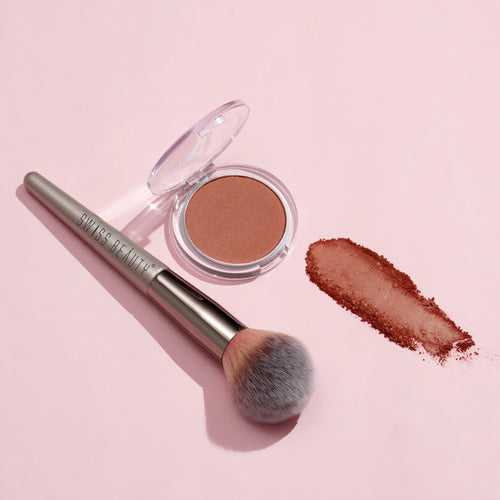 Let me Blush Blusher and Power Brush - Combo