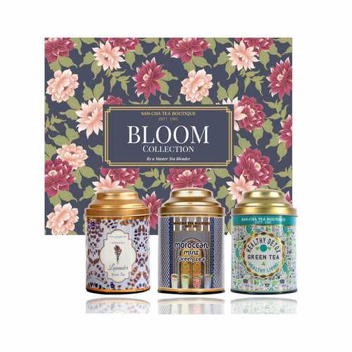 Bloom Detox Wellness Green Teas- Tea Gift Box ( Pack of 3)